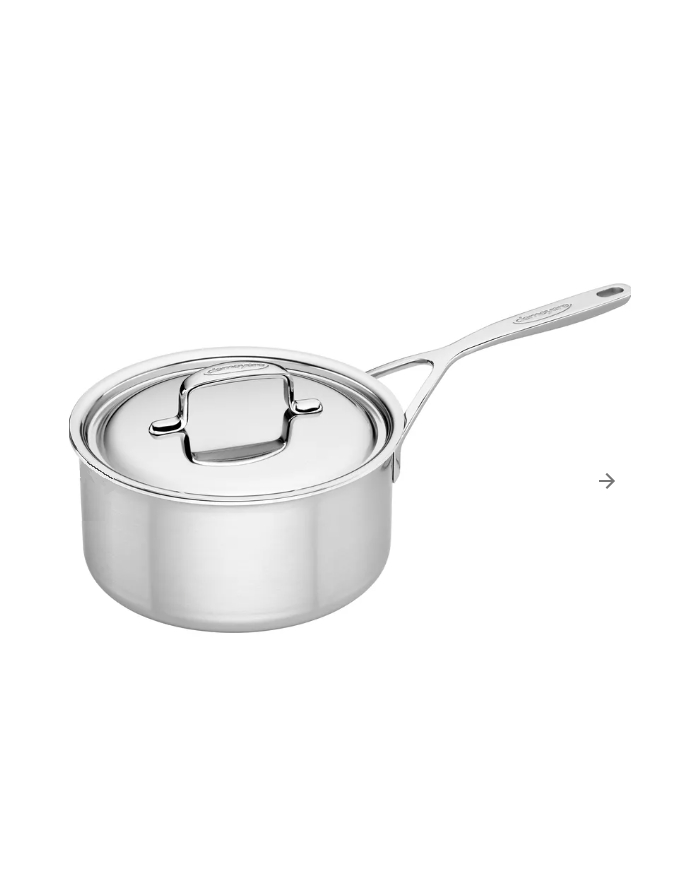 Rondelek stalowy z pokrywką D-EMEYERE 5-Plus 40850-851-0 - 3 ltr główny