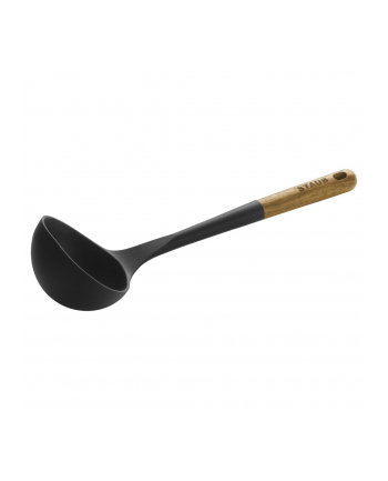 zwilling Łyżka wazowa STAUB 40503-104-0 - brązowo-czarna 31 cm nr 2