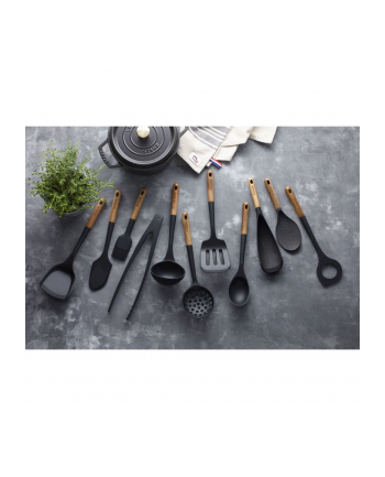 zwilling Łyżka wazowa STAUB 40503-104-0 - brązowo-czarna 31 cm nr 1