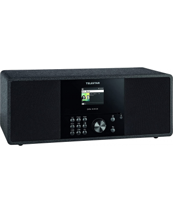 Telestar Dira S24 CD, clock radio (Kolor: CZARNY, USB, Bluetooth, DAB+)