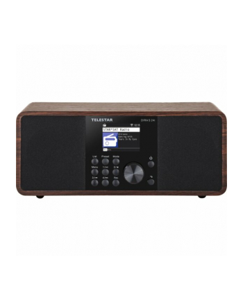 Telestar Dira S24 CD, clock radio (Kolor: CZARNY, USB, Bluetooth, DAB+)