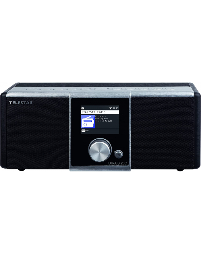 Telestar Dira S20, clock radio (Kolor: CZARNY, DAB+, DVB-C, FM) główny