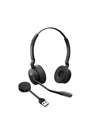 Jabra Engage 55 UC, headset (Kolor: CZARNY, USB-A, stereo)