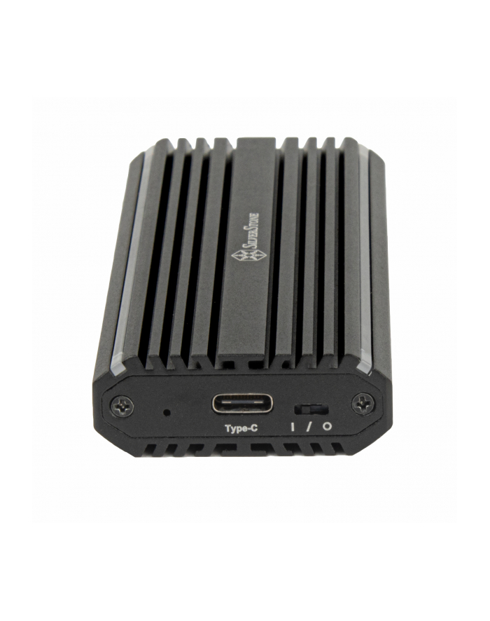 silverstone technology SilverStone MS13, Drive Enclosure (Black, RGB LED Status Indicator) główny