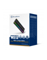 silverstone technology SilverStone MS13, Drive Enclosure (Black, RGB LED Status Indicator) - nr 8