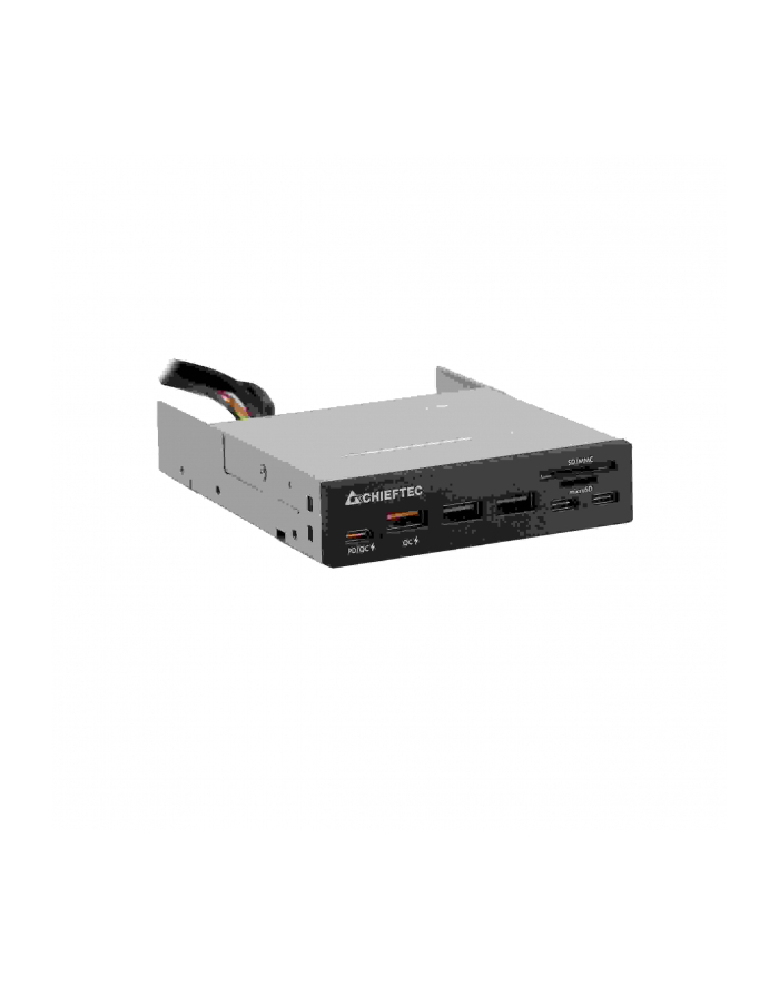 Chieftec CRD-908H, card reader (Kolor: CZARNY) główny