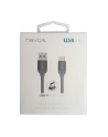 Nevox Cable USB Type C > USB 3.0 (silver, 1 meter, braided nylon sleeve) - nr 3