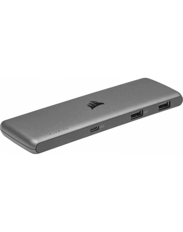 Corsair USB100 Expansion Hub 7Port, USB hub (grey) główny