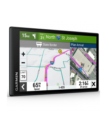 Garmin Dezl LGV610, navigation system (Kolor: CZARNY)