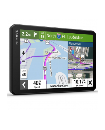 Garmin Dezl LGV710, navigation system (Kolor: CZARNY)