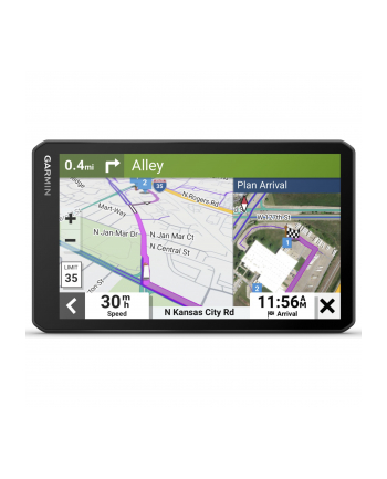 Garmin Dezl LGV710, navigation system (Kolor: CZARNY)