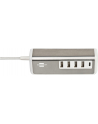 Brennenstuhl Estilo USB multi-charger (Kolor: BIAŁY/stainless steel, 5x USB, PD 20 Watt) - nr 14