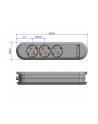 Bachmann USB SMART 381.801, 3-way power strip (Kolor: BIAŁY) - nr 15