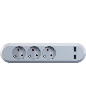 Bachmann USB SMART 381.801, 3-way power strip (Kolor: BIAŁY)