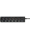 Brennenstuhl Individually switchable socket strip 6-way (Kolor: CZARNY) - nr 6