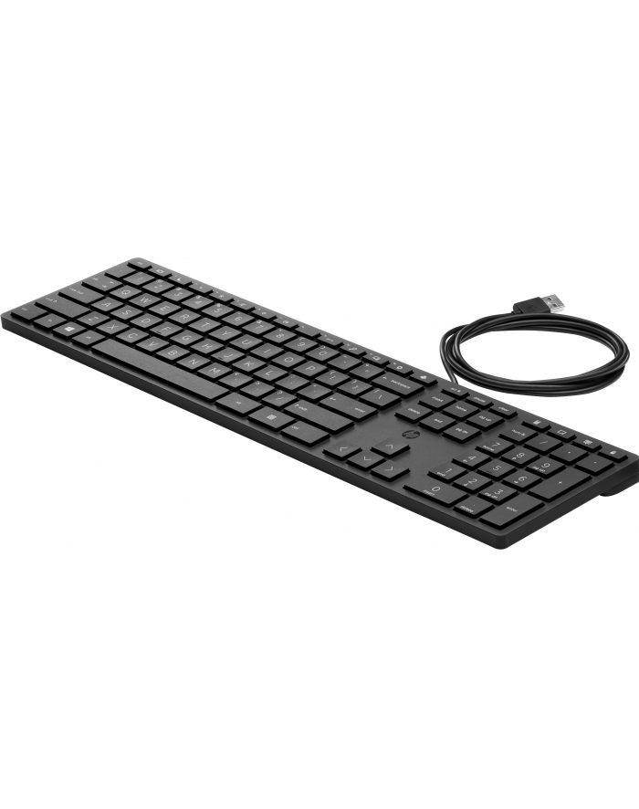 hp consumer D-E Layout - HP 320k, keyboard (Kolor: CZARNY) główny