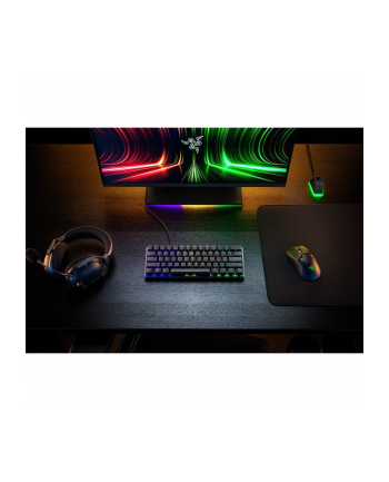 D-E layout - Razer Huntsman Mini Analog, gaming keyboard (Kolor: CZARNY, Razer Analog Optical)