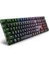 D-E layout - Sharkoon PureWriter RGB, gaming keyboard (Kolor: CZARNY, Kailh Choc Low Profile Red) - nr 10