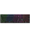 D-E layout - Sharkoon PureWriter RGB, gaming keyboard (Kolor: CZARNY, Kailh Choc Low Profile Red) - nr 11