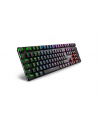 D-E layout - Sharkoon PureWriter RGB, gaming keyboard (Kolor: CZARNY, Kailh Choc Low Profile Red) - nr 1