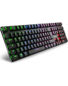 D-E layout - Sharkoon PureWriter RGB, gaming keyboard (Kolor: CZARNY, Kailh Choc Low Profile Red) - nr 8
