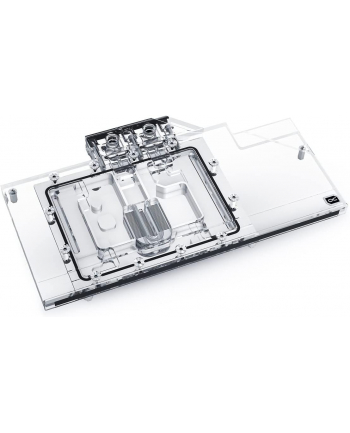 Alphacool Eisblock Aurora Acryl GPX-A Radeon RX 6900XT Toxic, water cooling (transparent/silver, with backplate)