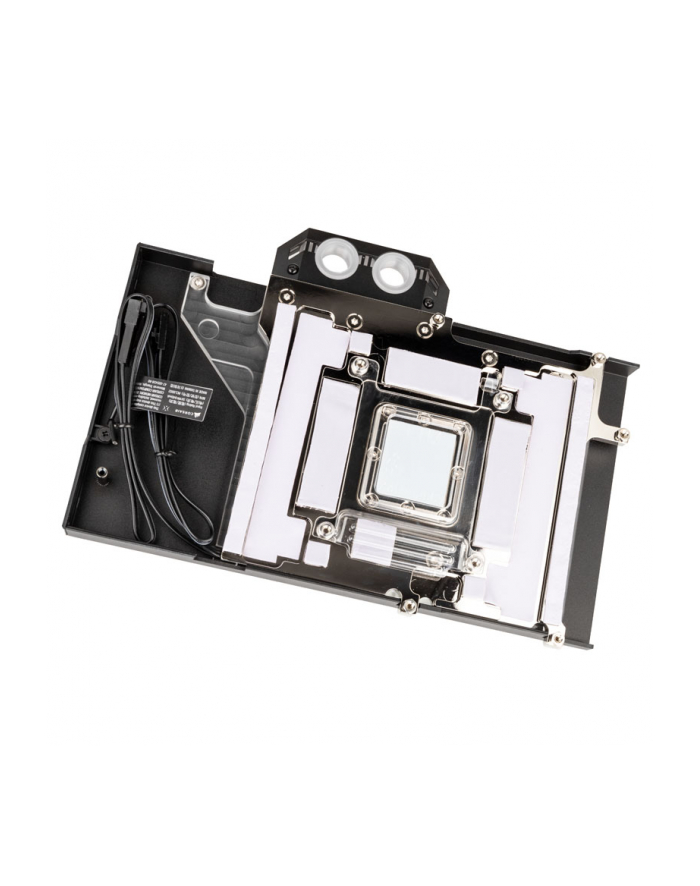 Corsair Hydro X Series XG7 RGB 30-SERIES FOUND-ERS EDITION GPU water cooler (3090 Ti), water cooling (Kolor: CZARNY/transparent) główny