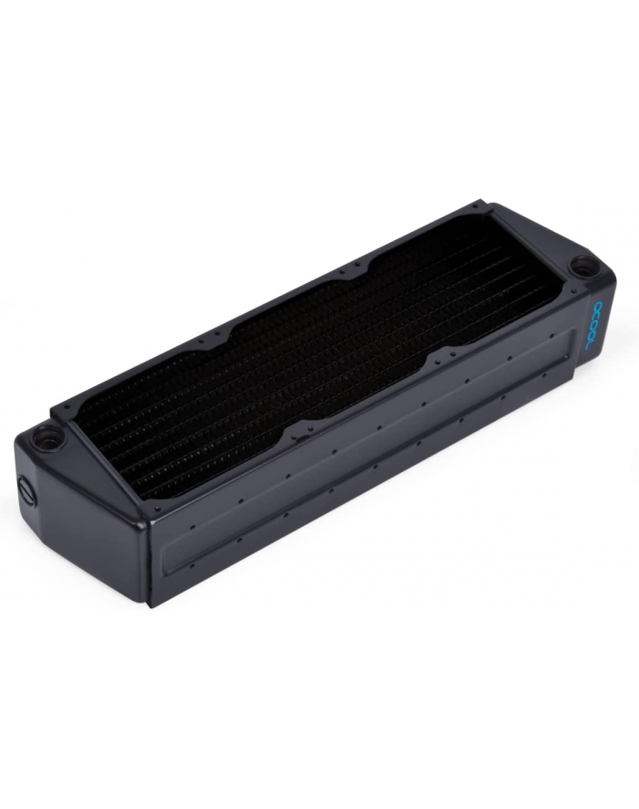 Alphacool NexXxoS HPE-60 Full Copper X-Flow 80mm Triple, Radiator (Kolor: CZARNY) główny