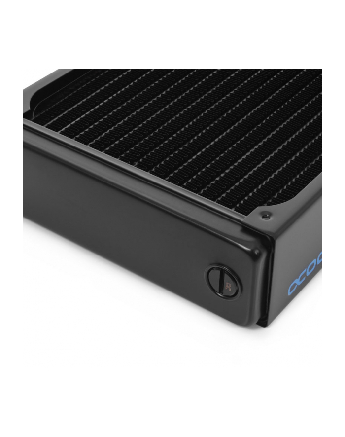 Alphacool NexXxoS HPE-45 Full Copper 280mm, Radiator (Kolor: CZARNY) główny