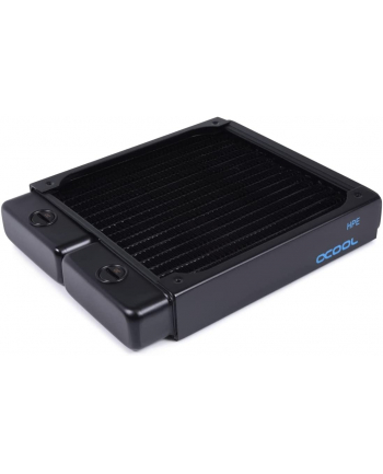 Alphacool NexXxoS HPE-30 Full Copper 140mm, Radiator (Kolor: CZARNY)