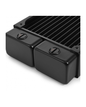 Alphacool NexXxoS HPE-45 Full Copper 480mm, Radiator (Kolor: CZARNY)