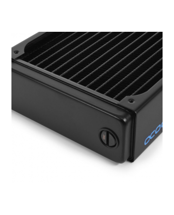 Alphacool NexXxoS HPE-45 Full Copper 480mm, Radiator (Kolor: CZARNY)