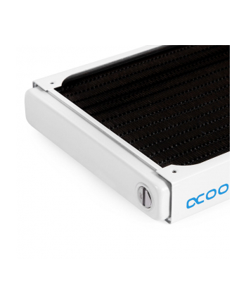 Alphacool NexXxoS ST30 Full Copper 240mm Radiator V.2 - White Special Edition 1021517 nr 2