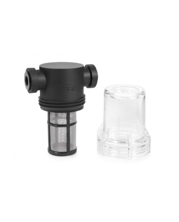 Alphacool ES Big Inline particle filter 2x G1/4 IG/IG (Kolor: CZARNY/transparent, for the coolant circuit) nr 2