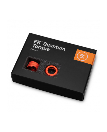 EKWB EK-Quantum Torque Compression Ring 6-Pack HDC 12 - connection (red)