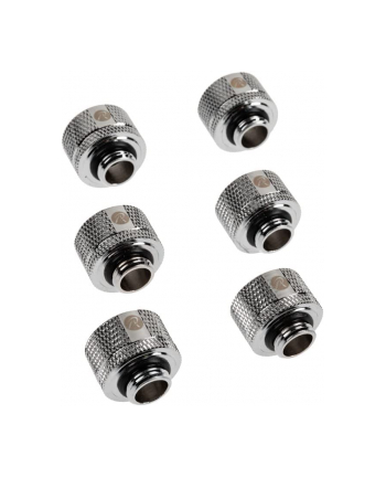 RAIJINTEK PELIAS SILVER - D141806, Connection (silver, 6 pieces)