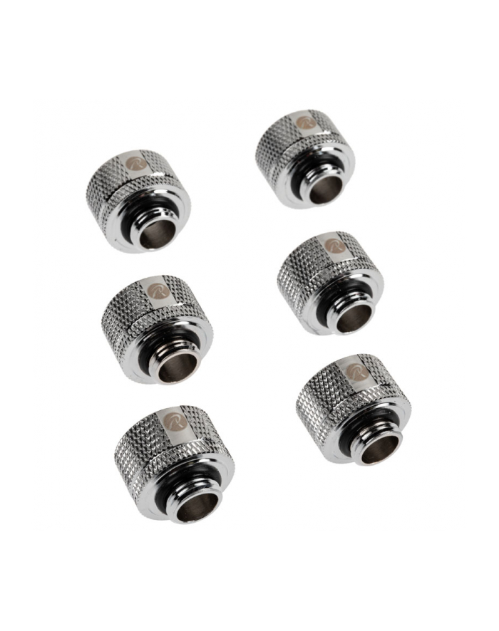 RAIJINTEK PELIAS SILVER - D141806, Connection (silver, 6 pieces) główny