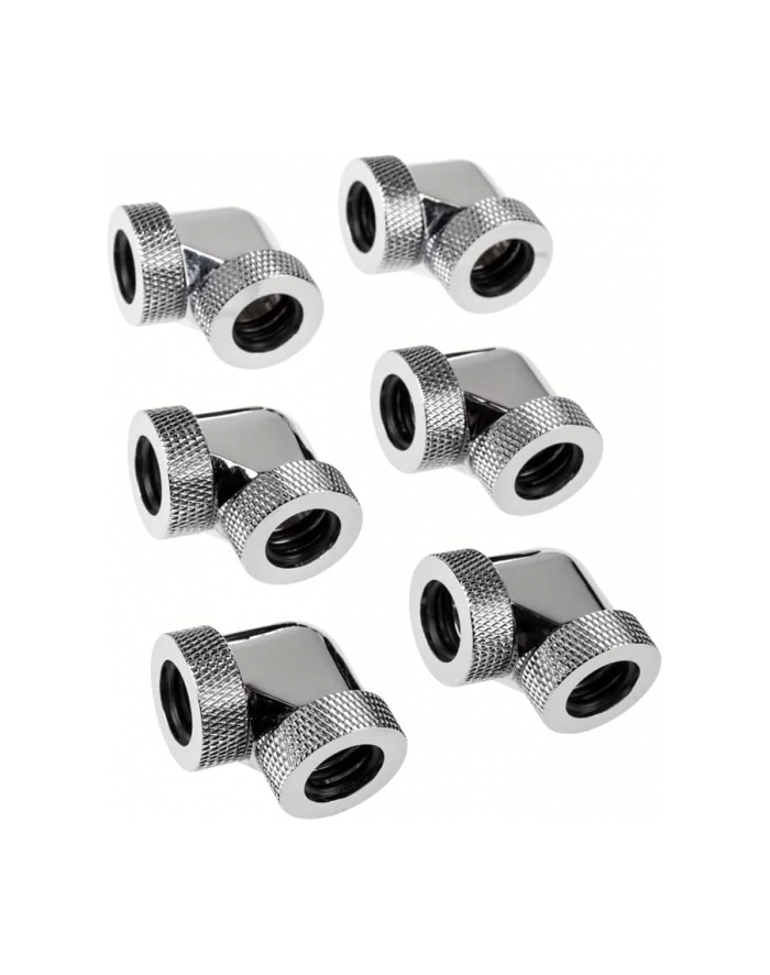 RAIJINTEK PELIAS SILVER - D140906, Connection (silver, 6 pieces) główny