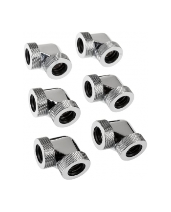 RAIJINTEK PELIAS SILVER - D140906, Connection (silver, 6 pieces)