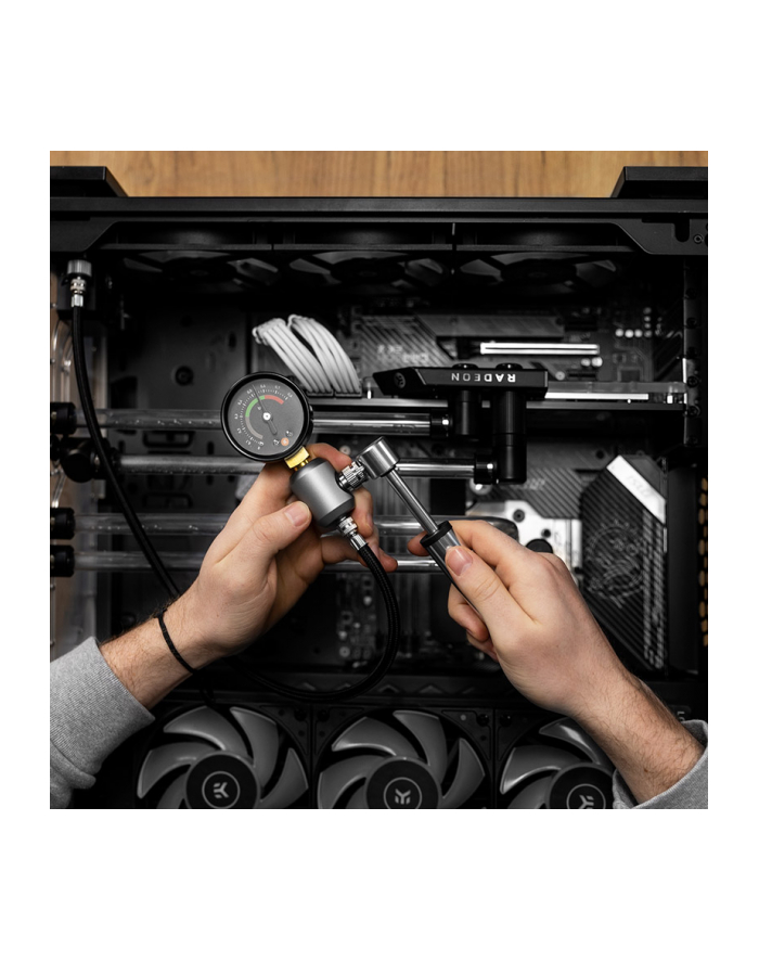 EKWB EK-Loop Leak Tester Flex, measuring device (nickel) główny