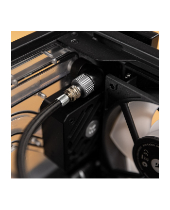 EKWB EK-Loop Leak Tester Flex, measuring device (nickel)