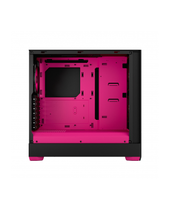 Fractal Design Pop Air RGB magenta Core TG Clear Tint, Tower Case (Kolor: CZARNY/magenta)