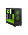 Fractal Design Pop Air RGB green Core TG Clear Tint, Tower Case (Kolor: CZARNY/green) - nr 18