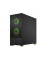 Fractal Design Pop Air RGB green Core TG Clear Tint, Tower Case (Kolor: CZARNY/green) - nr 24