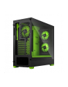 Fractal Design Pop Air RGB green Core TG Clear Tint, Tower Case (Kolor: CZARNY/green) - nr 39
