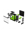Fractal Design Pop Air RGB green Core TG Clear Tint, Tower Case (Kolor: CZARNY/green) - nr 41