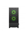 Fractal Design Pop Air RGB green Core TG Clear Tint, Tower Case (Kolor: CZARNY/green) - nr 42
