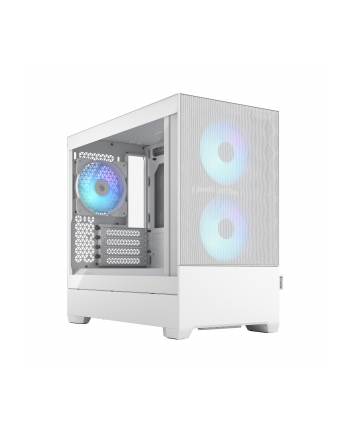 Fractal Design Pop Mini Air RGB Kolor: BIAŁY TG Clear Tint, Tower Case (Kolor: BIAŁY)