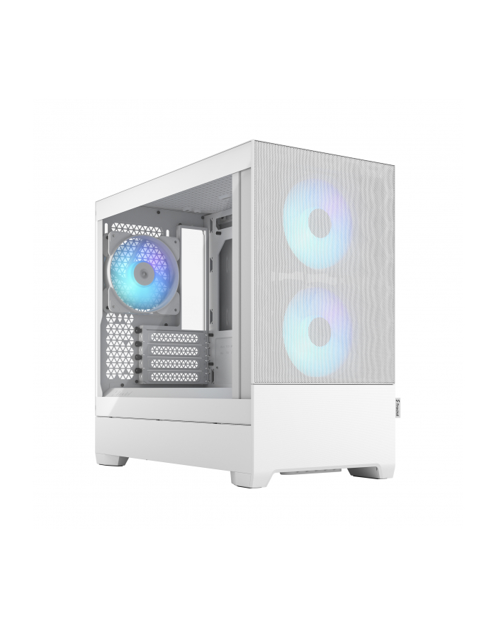 Fractal Design Pop Mini Air RGB Kolor: BIAŁY TG Clear Tint, Tower Case (Kolor: BIAŁY) główny