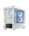 Fractal Design Pop Mini Air RGB Kolor: BIAŁY TG Clear Tint, Tower Case (Kolor: BIAŁY) - nr 58